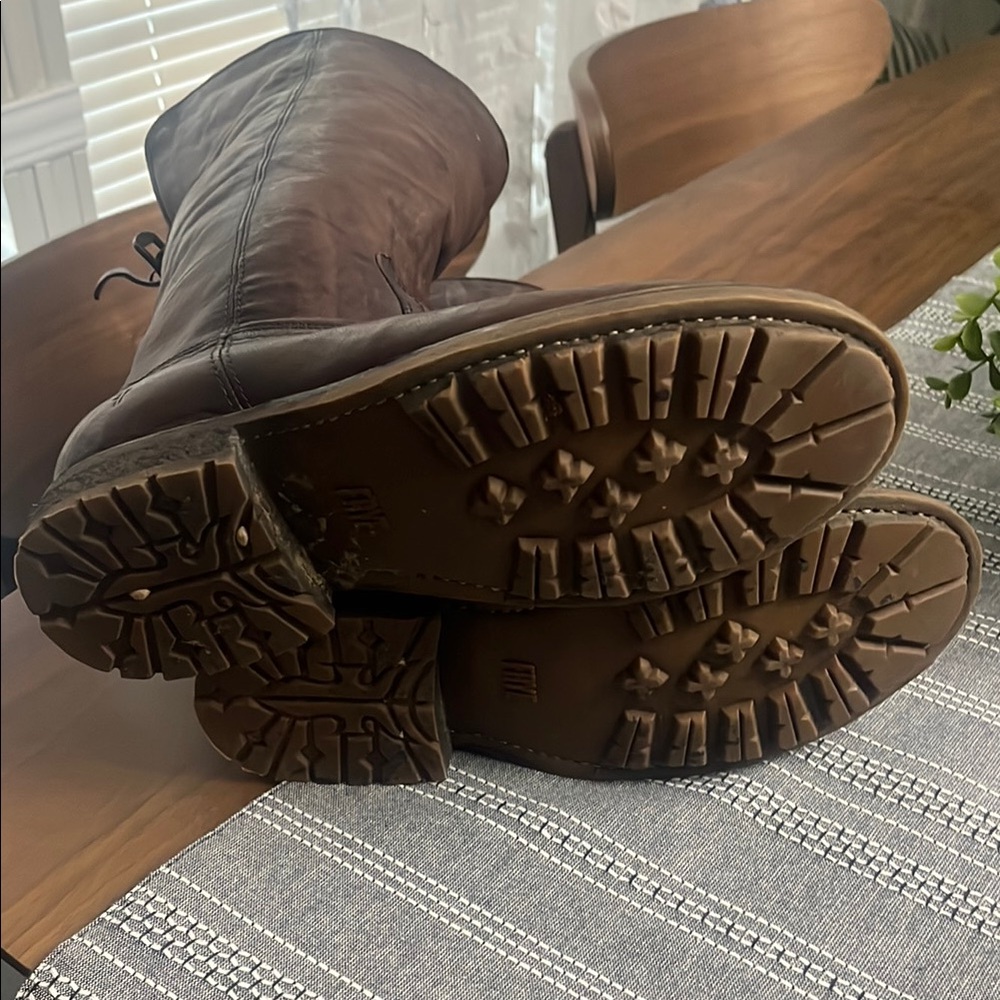 Frye Brown Boots - Picture 3 of 4
